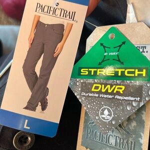 Pacific Trail, hiking pants, Black size large